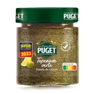 Puget tapenade verte pointe de citron 120g