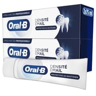 Oral-b densité émail dentifrice protection quotidienne 2x75ml