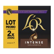 L'or moulu intense 2x250g - 500g