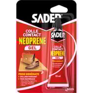 Sader colle contact néoprene gel 55ml