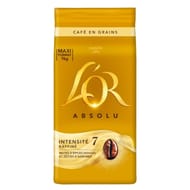L'or absolu café en grains 1000g