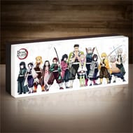 Lampe demon slayer personnages