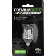 Chargeur allume-cigare usb a + c