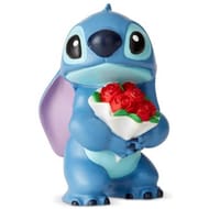 Figurine disney enesco stitch et fleurs 9 cm
