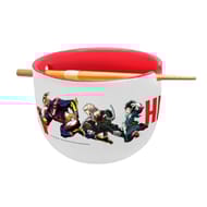 Bol ramen my hero academia avec baguettes
