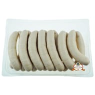 Saucisse blanche a griller au fromage superieur