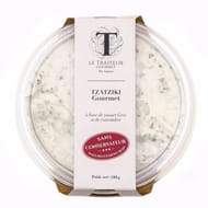 Tzatziki yaourt grec concombres sans conservateur 180g