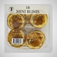 Mini blinisX 16 Traiteur Gourmet