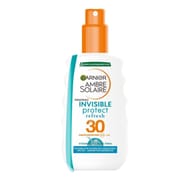Ambre solaire spray clear protect ip30 200ml