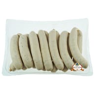 Saucisse blanche à griller au persil supérieure