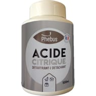 Phébus acide citrique 500g