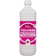 Phébus vinaigre de nettoyage 9,5° 1L. Parfum framboise