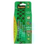 3 tubes colle gel 30ml universelle sans acetone multi-fonctions