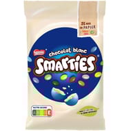 Smarties white chocolate sachet 250g