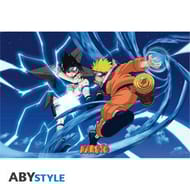 Poster Naruto & Sasuke roulé filmé (91.5x61)