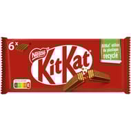 KitKat barres au chocolat au lait 6x41,5g-249g