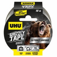 Adhésif grizzly gris  x 10 m