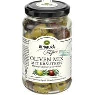 Alnatura origin mélange d'olives aux herbes bio  180g