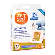 Zensect anti-mites barquettes technologiques x8