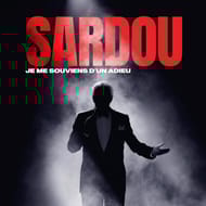 Cd - michel sardou - je me souviens d'un adieu - live tournée 2023