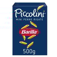 Barilla pates piccolini mini penne rigate 500g
