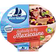 Petit Navire salade mexicaine 220g