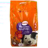 Cora tendres bouchées pour chien adulte 4kg