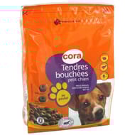 Cora tendres bouchées petits chiens 1kg