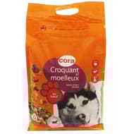 Cora croquant et moelleux pour chien adulte 4kg