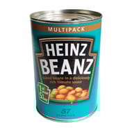 Heinz baked beans tomato 415g