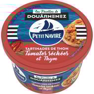 Petit navire les tartinades de thon tomates séchées & thym 125g