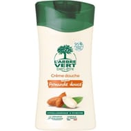 L'Arbre vert bien etre crème douche amande douce bio 250ml