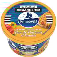 Petit navire les taritinables de thon duo poivrons tomates 125g