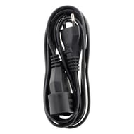 Prodelect prolongateur 3m noir 2x0.75mm2 6a 185g