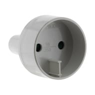 Prodelect adaptateur male usa / femelle europe