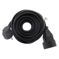 Zenitech prolongateur 3g1.5mm 5m noir