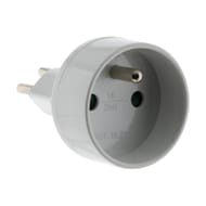 Prodelect adaptateur male suisse / femelle france