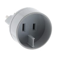 Zenitech Adaptateur male europe / femelle usa