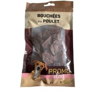Promo dog bouchées au poulet 90g