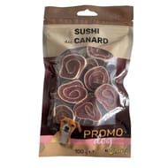 PRomo dog sushi au canard 100g