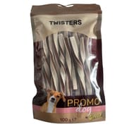 Promo dog récompenses twisters 100g