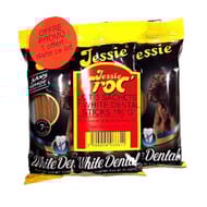 Jessie 7 white dental sticks medium 180g