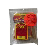 Jessie lot 5 sachets sticks de viande torsades (4+1) - 500g