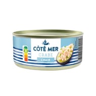 Cote mer chair de crabe 105g