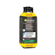 Garnier eau micellaire charbon lot de 2 x 400 ml