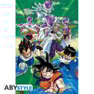 Poster  Arc groupe Freezer roulé filmé (91.5x61)