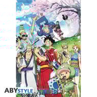 Poster "Wano" roulé filmé (91.5x61)