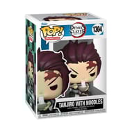 Funko pop animation demon slayer  tanjiro (with noodles)