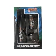 Bouteille d'eau en metal isotherme Naruto shippûden  coffret cadeau (sceau kyubi)