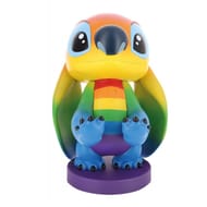 Support manette cable guy stitch rainbow